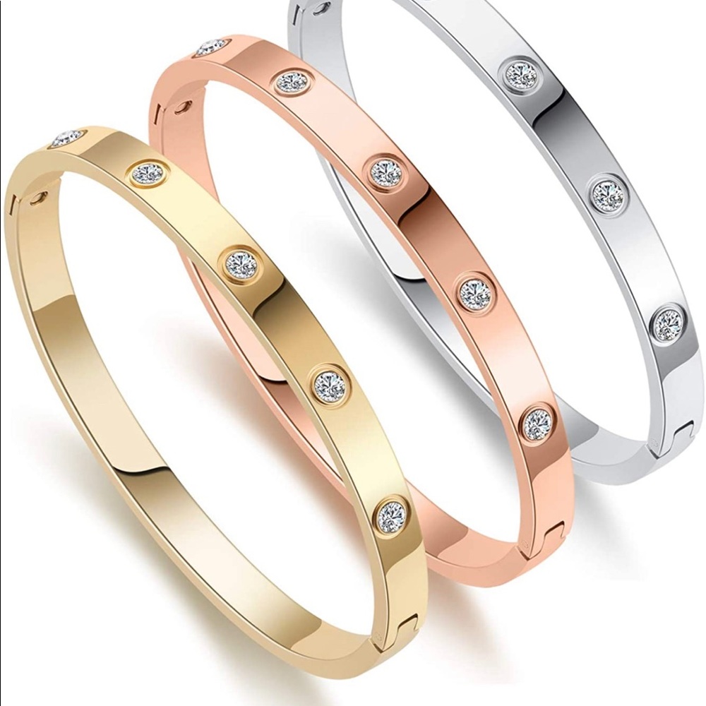 Chrishine Life Love Friendship Bracelet Bangle